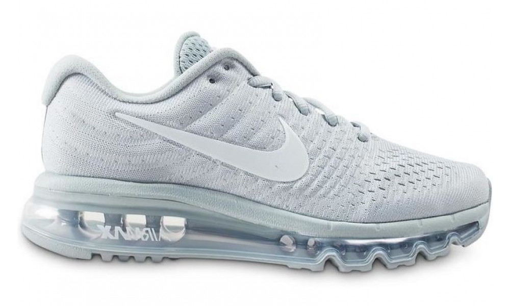 Nike air max store 2017 gray running shoes